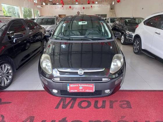 FIAT PUNTO 1.6 ESSENCE 16V FLEX 4P AUTOMATIZADO